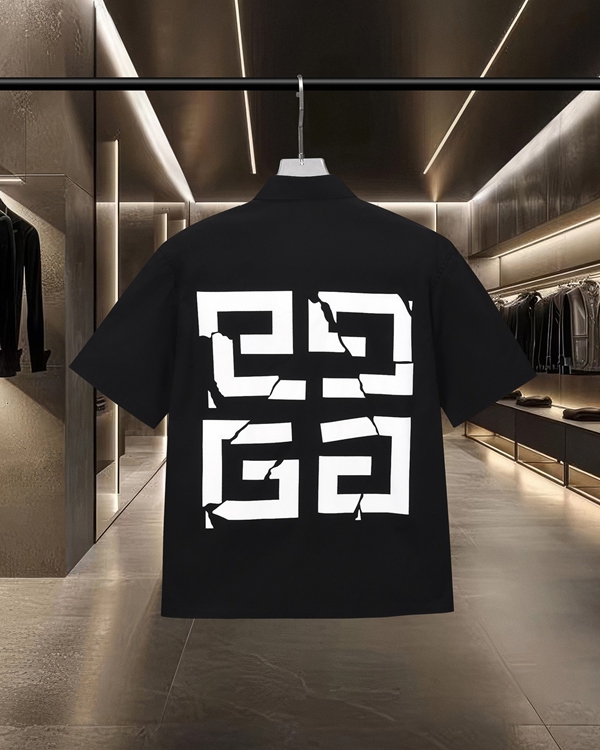 ブランドシャツ背面デザイン